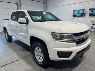 Used 2019 Chevrolet Colorado Work Truck Crew Cab 4WD Short Box #Apple CarPlay for sale in Brandon, MB