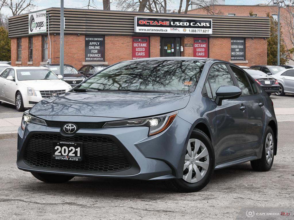 2021 Toyota Corolla L - Photo #1