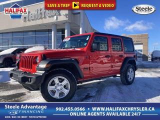 Used 2023 Jeep Wrangler Sport S LOW LOW KM!! for sale in Halifax, NS