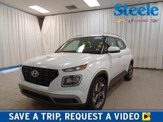 Expressive and adventurous, our 2021 Hyundai Venue Trend is ready to take you farther in Polar White! Powered by a 1.6 Litre Smartstream 4 Cylinder supplying 121hp to an intelligent CVT. This Front Wheel Drive SUV is also agile, athletic, and achieves approximately 7.0L/100km on the highway. It has a snow mode, too, to push through tough Canadian winters. Dressed to impress, our Venue shows off a power sunroof, front/rear skid plates, heated power mirrors, alloy wheels, roof rails, and an integrated rear spoiler. Our Trend cabin takes care of you even on your toughest days with heated cloth front seats, a heated leather steering wheel, air conditioning, keyless access, remote start, and push-button ignition. Put yourself in touch with your world by leveraging smart infotainment features like an 8-inch touchscreen that supports wireless Android Auto/Apple CarPlay, Bluetooth, and a six-speaker sound system. Hyundai helps keep you out of harms way with a rearview camera, a blind-spot monitor, lane-change assistance, rear cross-traffic alert, downhill brake control, ABS, airbags, and more. Strong and sophisticated, our Venue Trend is a vibrant SUV youll love to own! Save this Page and Call for Availability. We Know You Will Enjoy Your Test Drive Towards Ownership! Steele Chevrolet Atlantic Canadas Premier Pre-Owned Super Center. Being a GM Certified Pre-Owned vehicle ensures this unit has been fully inspected fully detailed serviced up to date and brought up to Certified standards. Market value priced for immediate delivery and ready to roll so if this is your next new to your vehicle do not hesitate. Youve dealt with all the rest now get ready to deal with the BEST! Steele Chevrolet Buick GMC Cadillac (902) 434-4100 Metros Premier Credit Specialist Team Good/Bad/New Credit? Divorce? Self-Employed?