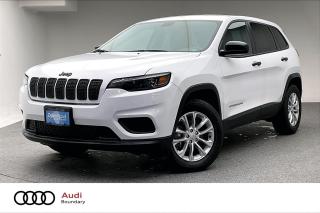 Used 2019 Jeep Cherokee 4x4 Sport for sale in Burnaby, BC