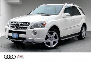 Used 2011 Mercedes-Benz ML550 4MATIC for sale in Burnaby, BC