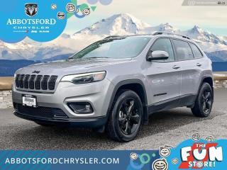 Used 2021 Jeep Cherokee Altitude  - Leather Seats -  Heated Seats - $116.97 /Wk for sale in Abbotsford, BC