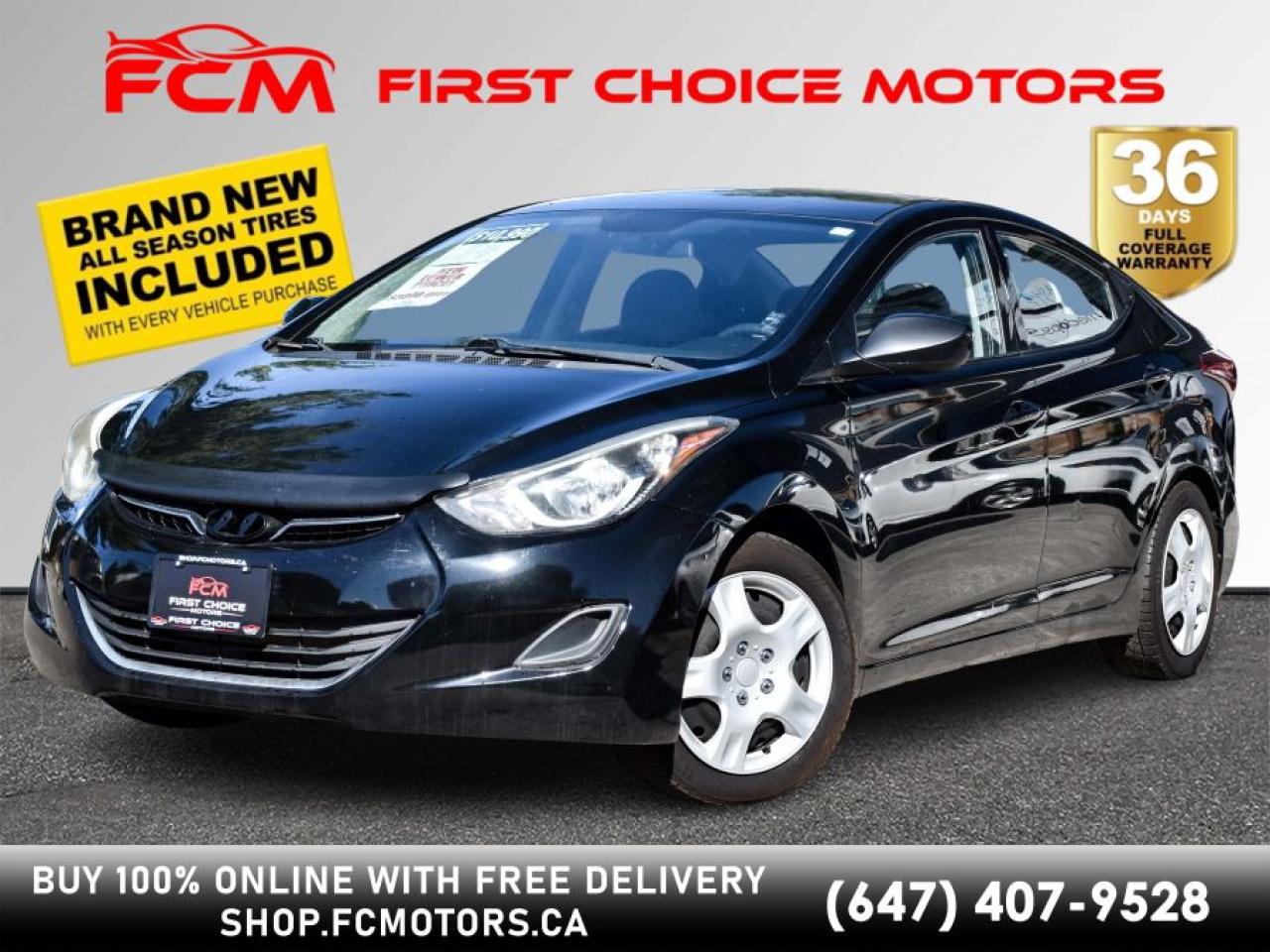 Used 2014 Hyundai Elantra GL ~AUTOMATIC, FULLY CERTIFIED WITH WARRANTY!!!!~ for sale in North York, ON