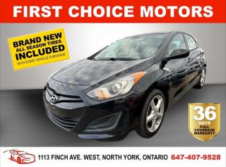 Used 2015 Hyundai Elantra GT GL ~AUTOMATIC, FULLY CERTIFIED WITH WARRANTY!!!~ for sale in North York, ON