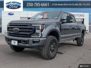 Used 2021 Ford F-350 Super Duty Lariat  - Leather Seats for sale in Fort St John, BC
