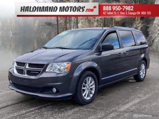 Used 2019 Dodge Grand Caravan SXT Premium Plus for sale in Cayuga, ON