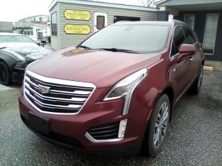 Used 2017 Cadillac XT5 Premium Luxury AWD for sale in Leamington, ON