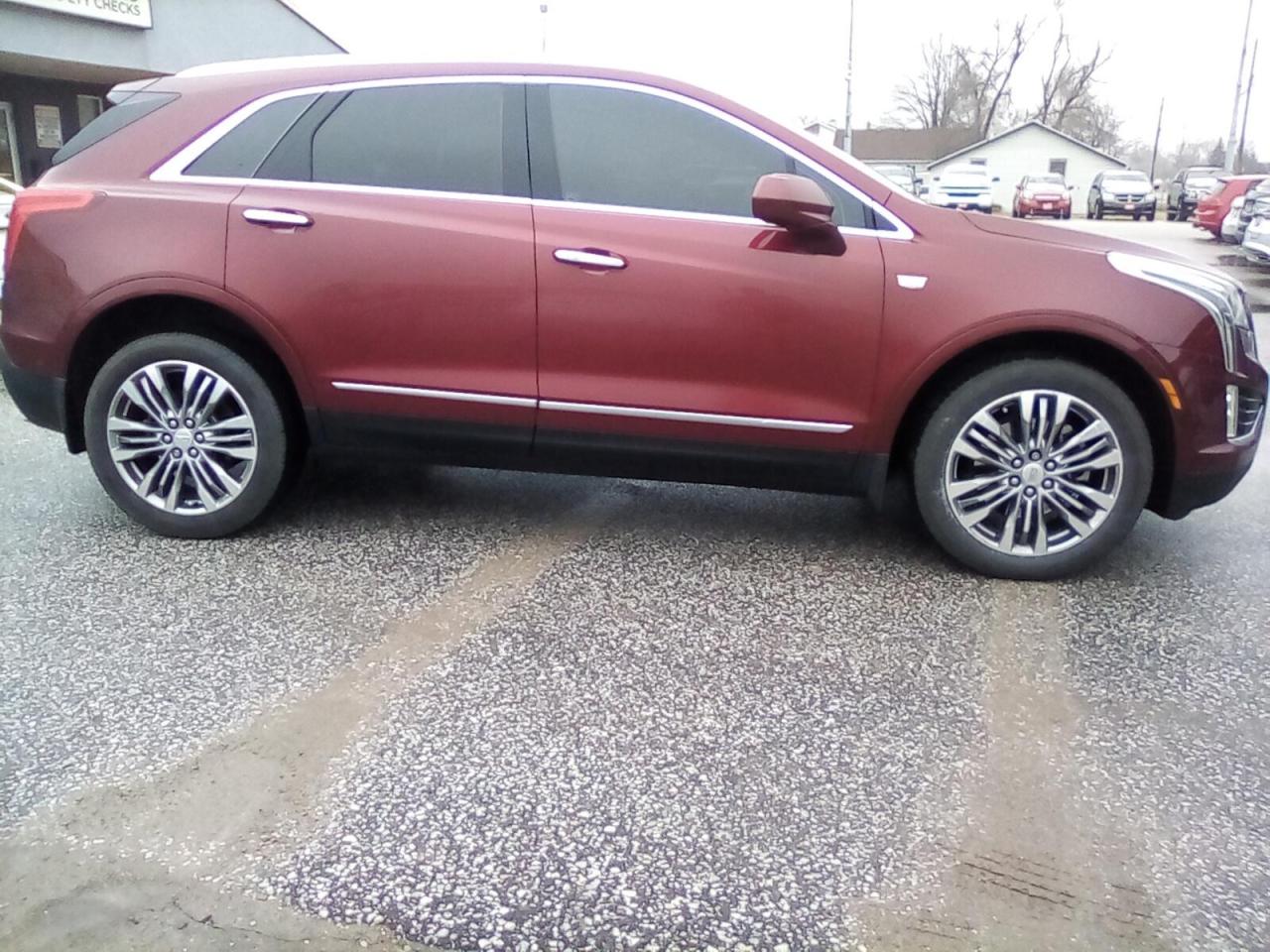 2017 Cadillac XT5 Premium Luxury AWD