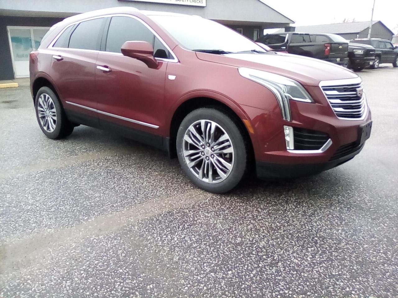 2017 Cadillac XT5 Premium Luxury AWD