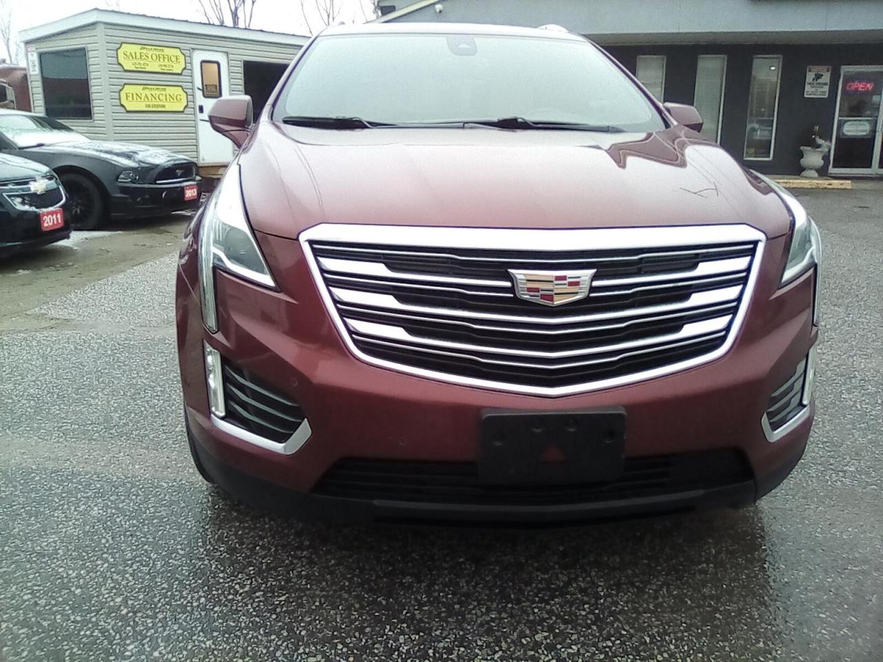 2017 Cadillac XT5 Premium Luxury AWD