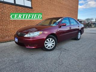Used 2006 Toyota Camry 4DR SDN LE AUTO for sale in Oakville, ON