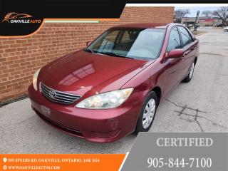 Used 2006 Toyota Camry 4DR SDN LE AUTO for sale in Oakville, ON