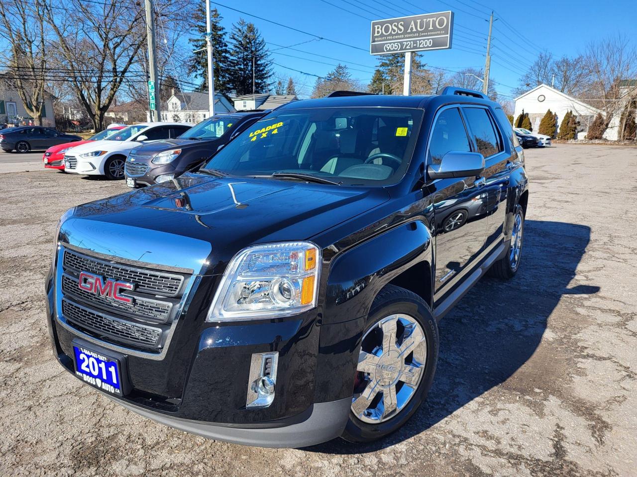 Used 2011 GMC Terrain SLT2 V6 AWD for sale in Oshawa, ON