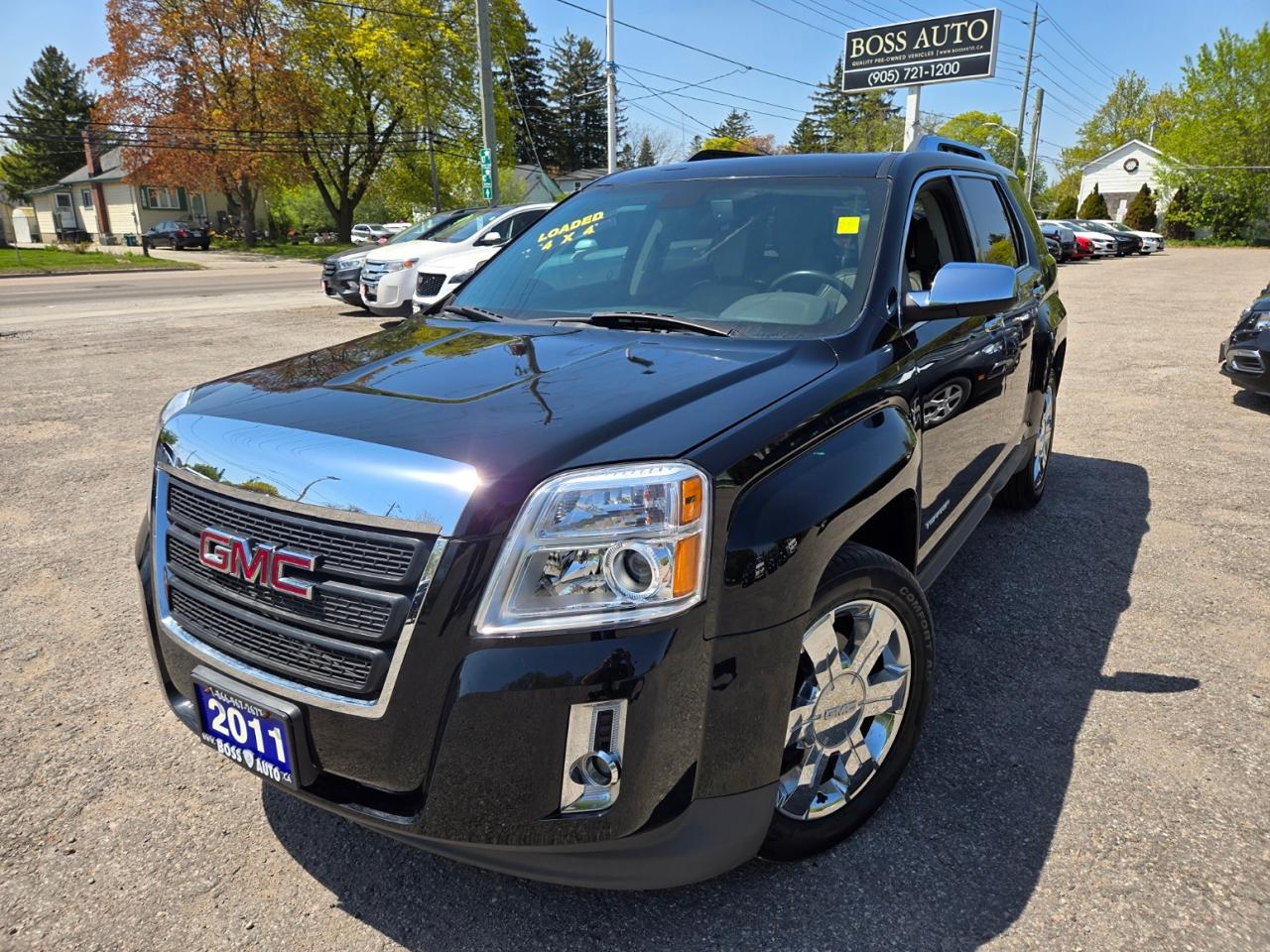 Used 2011 GMC Terrain SLT2 V6 AWD for sale in Oshawa, ON