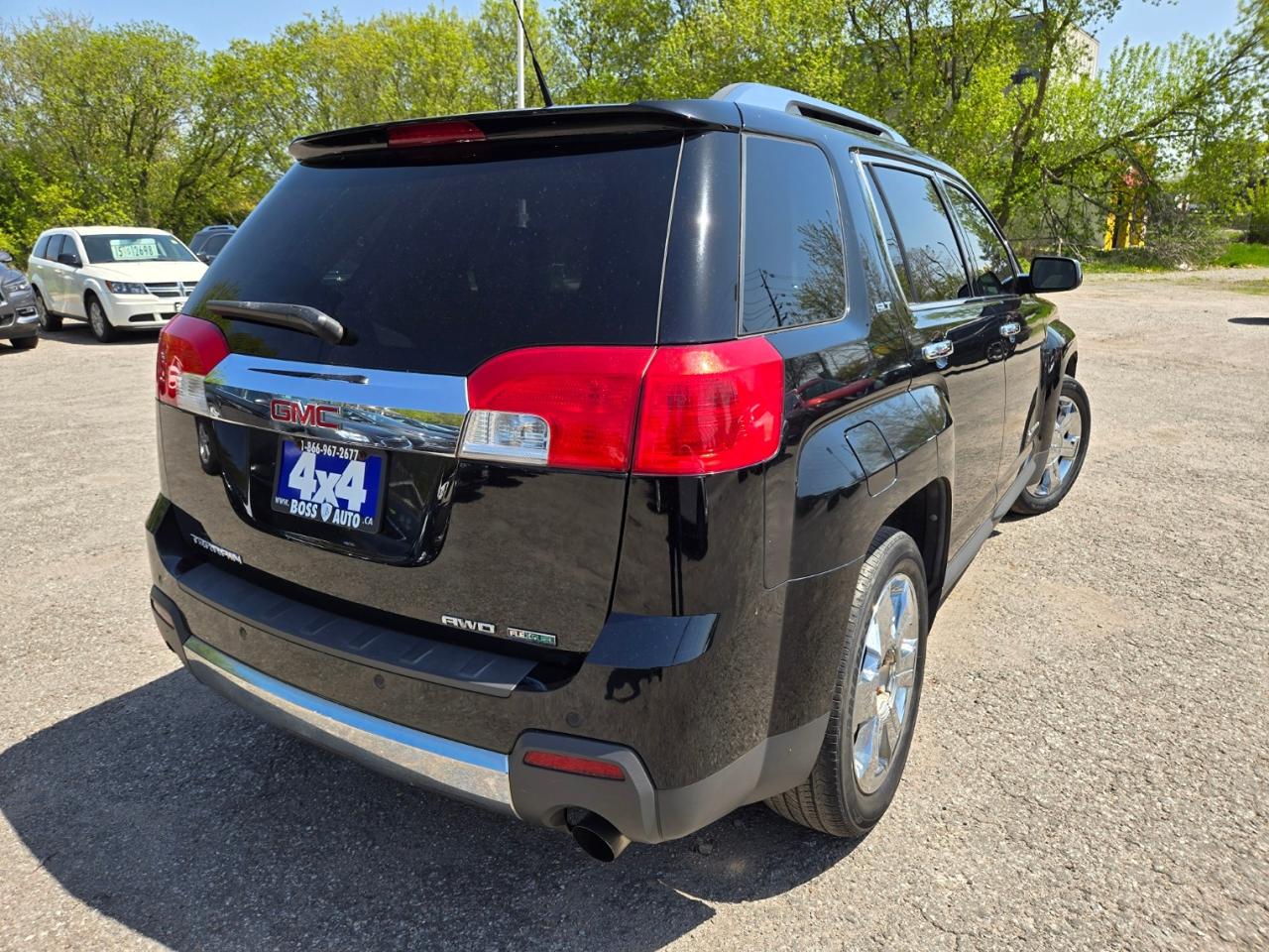 2011 GMC Terrain SLT2 V6 AWD Photo4