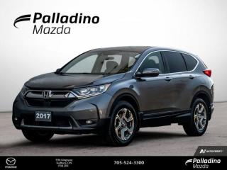 Used 2017 Honda CR-V EX  - IIHF TOP SAFETY PICK + for sale in Sudbury, ON