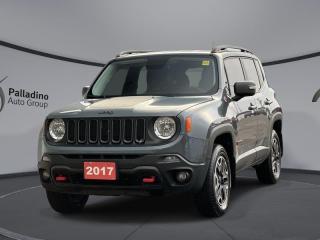 Used 2017 Jeep Renegade Trailhawk   - Low Mileage -No Accidents! for sale in Sudbury, ON