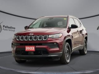 Used 2022 Jeep Compass North  - Heated Seats -  Remote Start for sale in Sudbury, ON