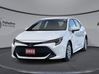 Used 2022 Toyota Corolla Hatchback S  -  Apple CarPlay for sale in Sudbury, ON