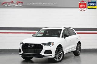 Used 2021 Audi Q3 No Accident Black Optics Digital Dash Blindspot for sale in Mississauga, ON