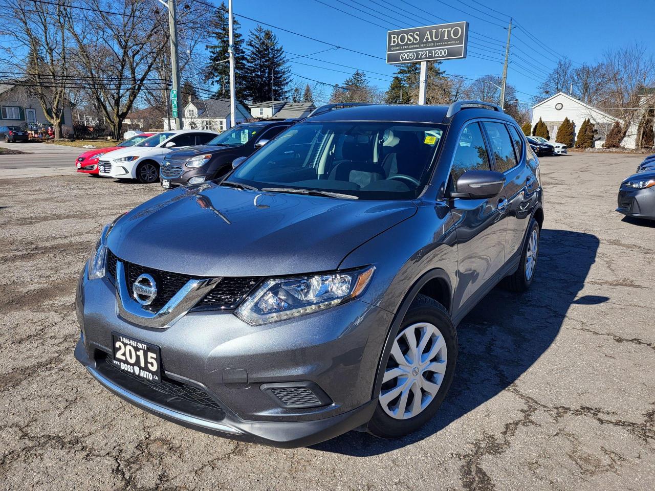 Used 2015 Nissan Rogue 2.5 S for sale in Oshawa, ON