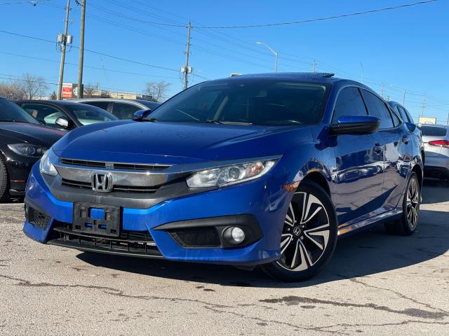 2016 Honda Civic SE TURBO / NAV / SUNROOF / BLIND SPOT Photo1