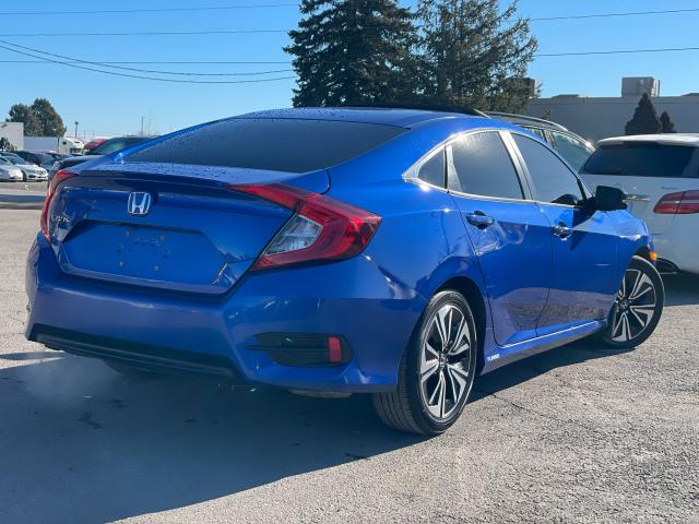 2016 Honda Civic SE TURBO / NAV / SUNROOF / BLIND SPOT Photo4