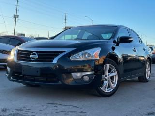 Used 2014 Nissan Altima 2.5 SL TECH / CLEAN CARFAX / NAV / LEATHER / BOSE for sale in Bolton, ON