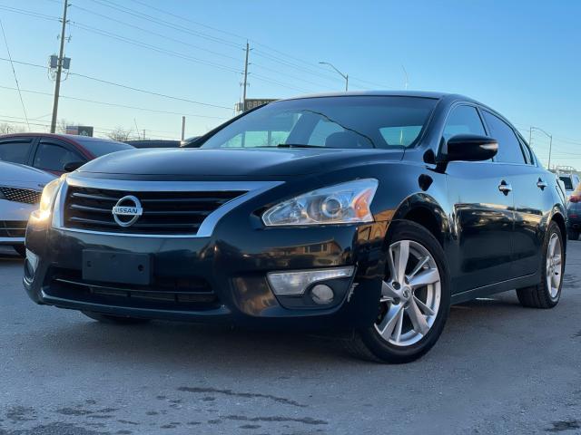 2014 Nissan Altima 2.5 SL TECH / CLEAN CARFAX / NAV / LEATHER / BOSE