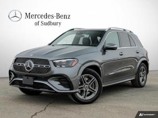 <b>Leather Seats, Trailer Hitch!</b><br> <br> <br> <br>Check out our wide selection of <b>NEW</b> and <b>PRE-OWNED</b> vehicles today!<br> <br>  This GLE has always been a top-rated, award winning SUV, with this iteration following the winning formula. <br> <br>In the world of luxury SUVs, the Mercedes-Benz GLE has always been the gold standard. With amazing features, and a list of premium options, this Mercedes-Benz GLE offers endless versatility and incredible features to match your bold and uncompromising personality. If luxury or capability is what youre after, come check out this elegant SUV.<br> <br> This selenite grey metallic SUV  has an automatic transmission and is powered by a  2.0L I4 16V GDI DOHC Turbo engine.<br> <br> Our GLEs trim level is 350 4MATIC SUV. This refined and luxurious SUV treats you with desirable standard features such as inbuilt navigation, Apple CarPlay, Android Auto, an express open/close sunroof with a sunshade, a power liftgate for rear cargo access, proximity keyless entry, towing equipment with trailer sway control, and remote engine start. Occupants are cocooned in luxury thanks to heated front seats with ARTICO synthetic leather upholstery and power adjustment, heated and cooled cupholders, mobile hotspot internet access, dual-zone climate control, and four 12-volt DC power outlets and additional USB type-C ports to keep your devices charged while on the road. Safety is assured thanks to blind spot detection, active brake assist with autonomous emergency braking, front collision mitigation, driver monitoring alert, and a rearview camera. This vehicle has been upgraded with the following features: Leather Seats, Trailer Hitch. <br><br> <br>To apply right now for financing use this link : <a href=https://www.mercedes-benz-sudbury.ca/finance/apply-for-financing/ target=_blank>https://www.mercedes-benz-sudbury.ca/finance/apply-for-financing/</a><br><br> <br/> 8.49% financing for 84 months.  Incentives expire 2024-04-30.  See dealer for details. <br> <br>Mercedes-Benz of Sudbury is a new and pre-owned Mercedes-Benz dealership in Greater Sudbury. We proudly serve and ship to the Northern Ontario area. In our online showroom, youll find an outstanding selection of Mercedes-Benz cars and Mercedes-AMG vehicles you might not find so easily elsewhere. Or perhaps youre in the market for Mercedes-Benz vans or vehicles from our Corporate Fleet Program? We can help you with that too. We offer comprehensive service here at Mercedes-Benz of Sudbury!Our dealership also stocks Mercedes-AMG, and we welcome you to browse our inventory of Certified Pre-Owned vehiclesowning a Mercedes-Benz is quite affordable. We offer a variety of financing and leasing options to help get you behind the wheel of a Mercedes-Benz. And to keep it running optimally, we service and sell parts and accessories for your new Mercedes-Benz. Welcome to Mercedes-Benz of Sudbury! If you have any needs we havent yet addressed, then please contact us at (705) 410-2205.<br> Come by and check out our fleet of 20+ used cars and trucks and 20+ new cars and trucks for sale in Sudbury.  o~o