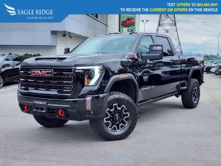 New 2024 GMC Sierra 2500 HD AT4X 4x4, Heated Seats, Engine control stop start, HD surround vision, Navigation for sale in Coquitlam, BC