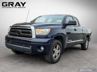 <p>This low mileage Tundra comes with power seats, navigation, backup camera and Includes a Safety at NO additional cost!</p><p> </p><p>$228.40 bi-weekly!!</p><p> </p><p>*Payments displayed are as per the listing price on a 60 month term OAC with a downpayment of $3798.00. Interest rates may vary as per the age and mileage of the vehicle. Mileage recorded at time of listing. A finance admin fee of $899 will apply for older and/or high mileage vehicles as per third party lender requirements. Taxes and license are not included in listing price, and will be due on delivery or added on to financing (OAC).</p><p>To book a test drive or to come see the vehicle in person, please email us at info@grayautomotivegroup.com to make sure its still available.</p><p> </p><p>No hidden fees. HST and licensing extra.</p><p>Financing available at competitive rates.</p><p>Trade-Ins Welcome!</p>
