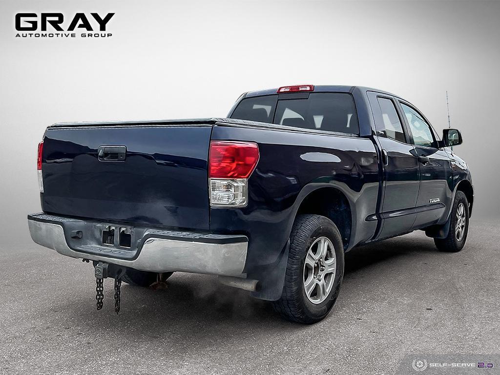 2010 Toyota Tundra 4WD Double Cab 146" 5.7L SR5 - Photo #5