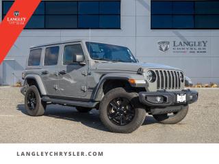 Used 2021 Jeep Wrangler Unlimited Sahara Tow Pkg | Cold Weather Pkg for sale in Surrey, BC