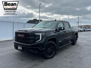 New 2024 GMC Sierra 1500 Elevation 5.3L V8 WITH REMOTE START/ENTRY, HEATED SEATS, HEATED STEERING WHEEL, HITCH GUIDANCE WITH HITCH VIEW, HD SURROUND VISION for sale in Carleton Place, ON