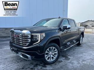 New 2024 GMC Sierra 1500 Denali 5.3L V8 WITH REMOTE START/ENTRY, HEATED SEATS, HEATED STEERING WHEEL, VENTILATED SEATS, MULTI-PRO TAILGATE, SUNROOF, HD SURROUND VISION for sale in Carleton Place, ON