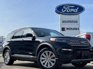 New 2023 Ford Explorer Limited  *MOONROOF, CLASS IV TOW* for sale in Midland, ON