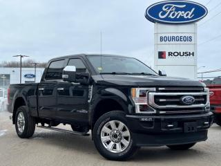 Used 2020 Ford F-350 Super Duty Platinum  *DIESEL, MOONROOF* for sale in Midland, ON