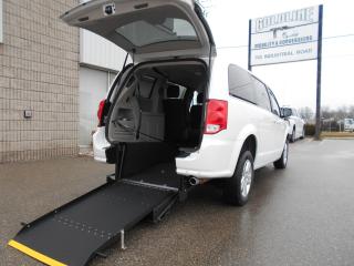 Used 2020 Dodge Grand Caravan Crew Plus-Wheelchair Accessible Rear Entry-Manual for sale in London, ON