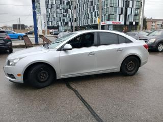 Used 2014 Chevrolet Cruze LEATHER-CAMERA-PUSH BUTTON START for sale in Oshawa, ON