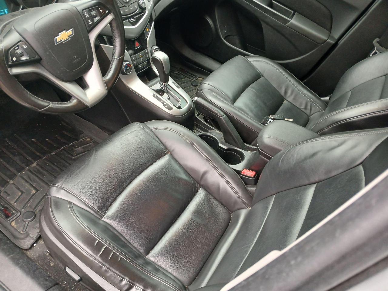 2014 Chevrolet Cruze LEATHER-CAMERA-PUSH BUTTON START - Photo #15