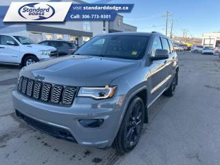 Used 2020 Jeep Grand Cherokee Altitude for sale in Swift Current, SK