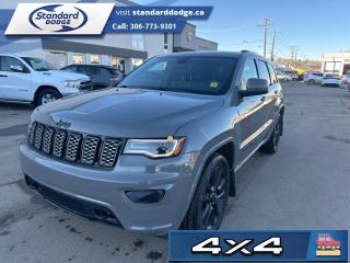Used 2020 Jeep Grand Cherokee Altitude for sale in Swift Current, SK