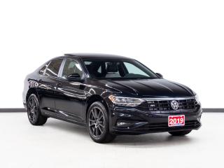 Used 2019 Volkswagen Jetta R-LINE | Leather | Panoroof | BSM | CarPlay for sale in Toronto, ON