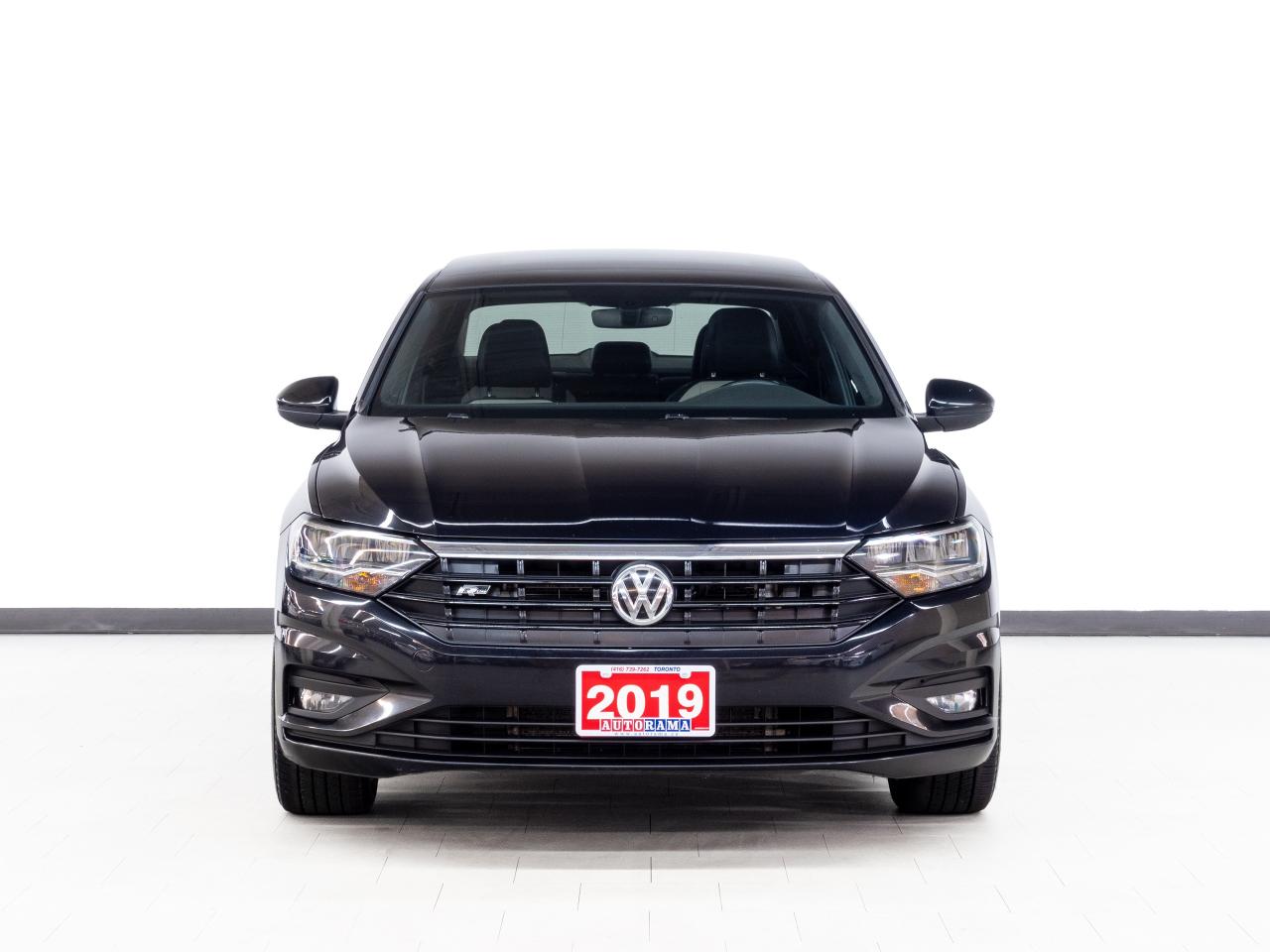 2019 Volkswagen Jetta R-LINE | Leather | Panoroof | BSM | CarPlay