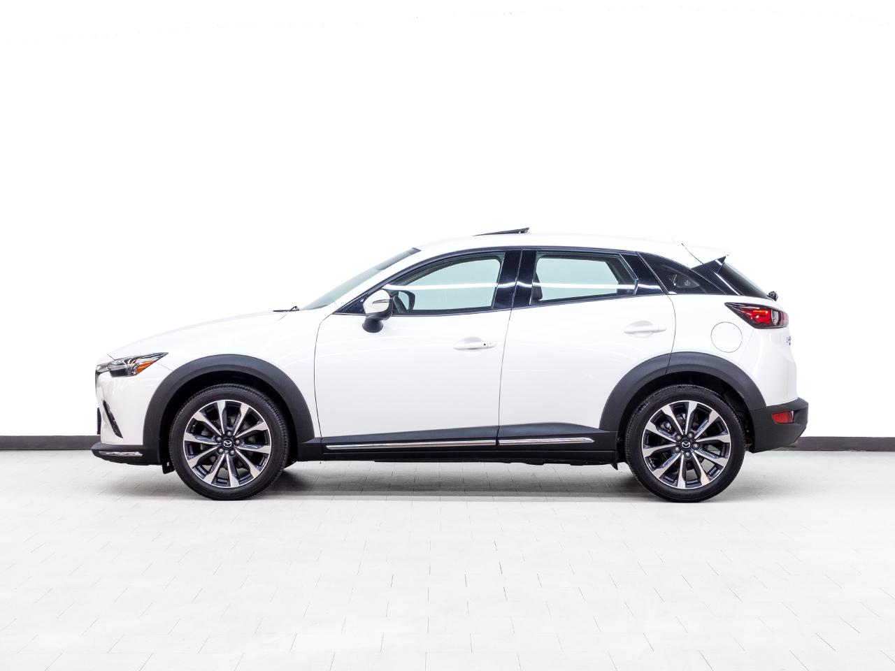 2020 Mazda CX-3 GT | AWD | HUD | Leather | Sunroof | CarPlay