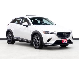 Used 2020 Mazda CX-3 GT | AWD | HUD | Leather | Sunroof | CarPlay for sale in Toronto, ON