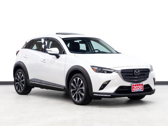 2020 Mazda CX-3 GT | AWD | HUD | Leather | Sunroof | CarPlay