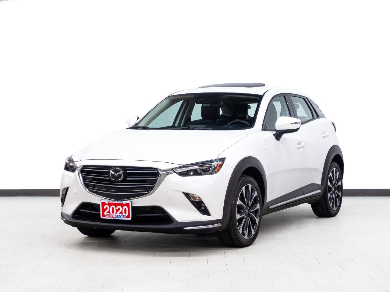 2020 Mazda CX-3 GT | AWD | HUD | Leather | Sunroof | CarPlay